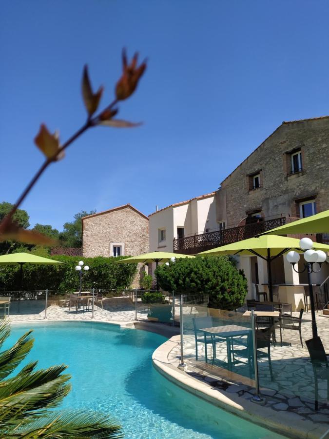Auberge Du Roua Argelès-sur-Mer Exterior foto