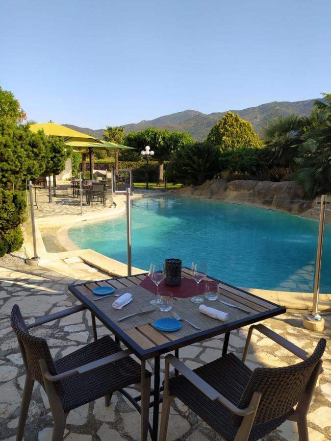 Auberge Du Roua Argelès-sur-Mer Exterior foto