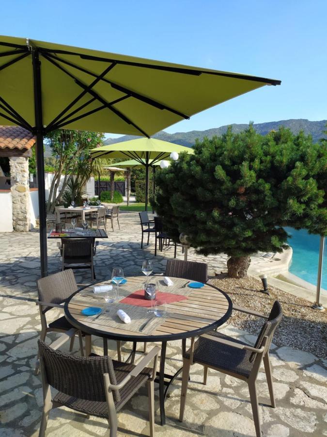 Auberge Du Roua Argelès-sur-Mer Exterior foto