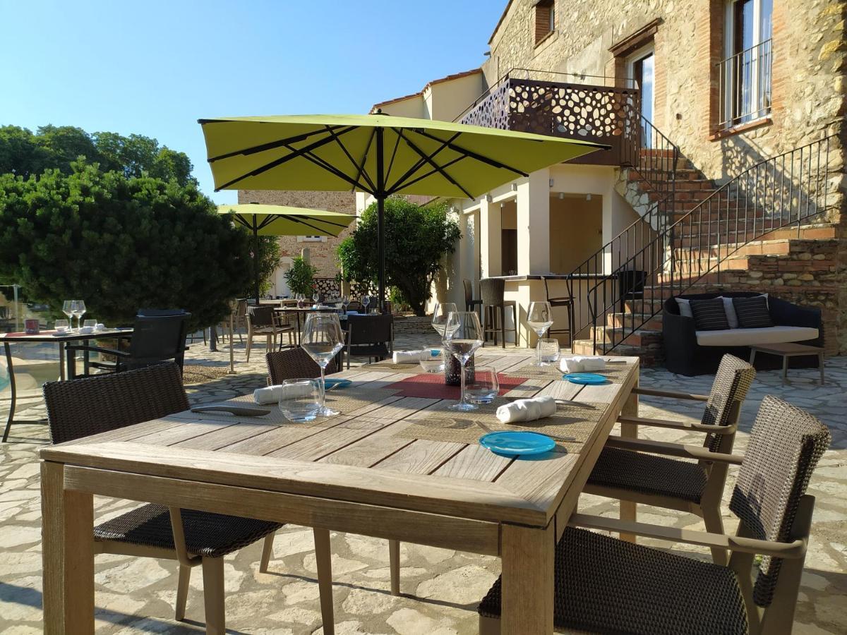 Auberge Du Roua Argelès-sur-Mer Exterior foto