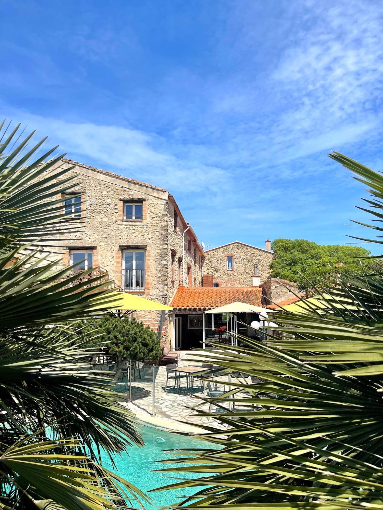 Auberge Du Roua Argelès-sur-Mer Exterior foto