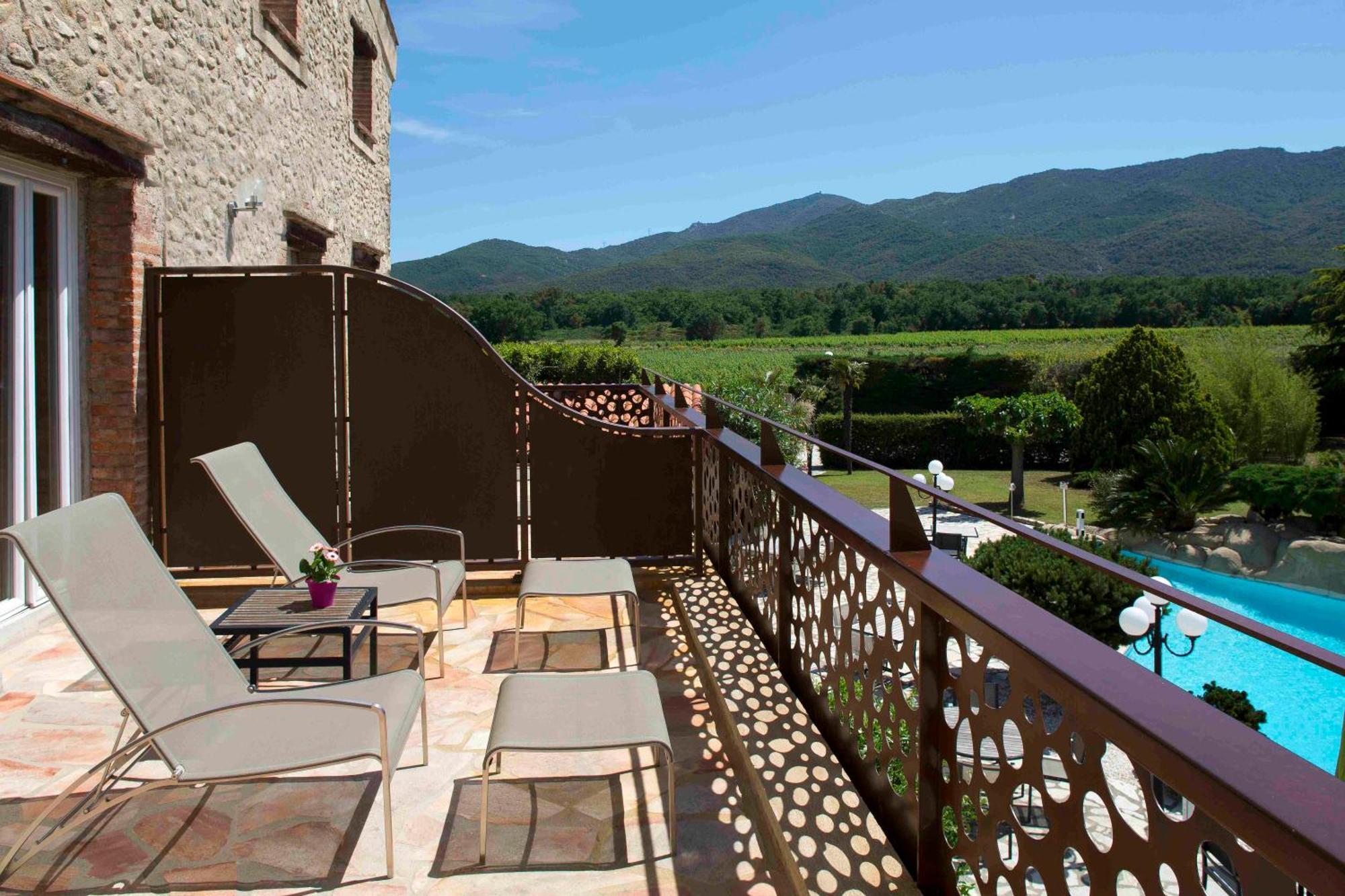 Auberge Du Roua Argelès-sur-Mer Exterior foto